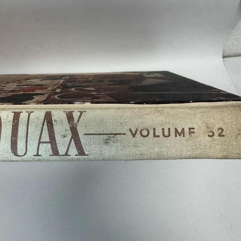 1953 Drake‎ University Quax Yearbook